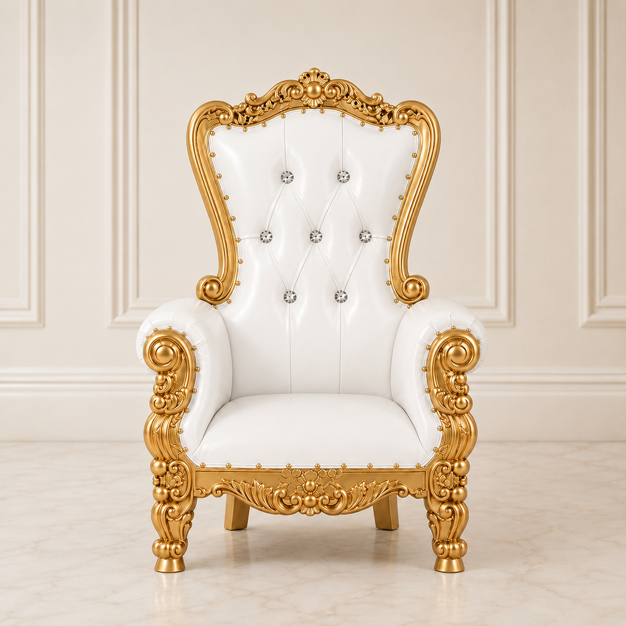 Mini Tiffany 33 Kids Throne - Vinyl