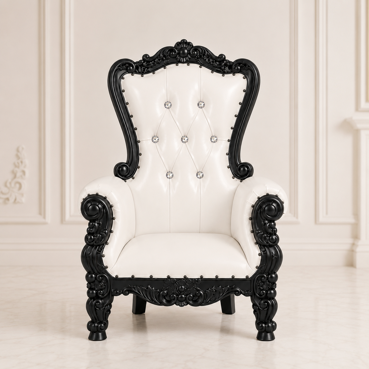 Mini Tiffany 33 Kids Throne - Vinyl