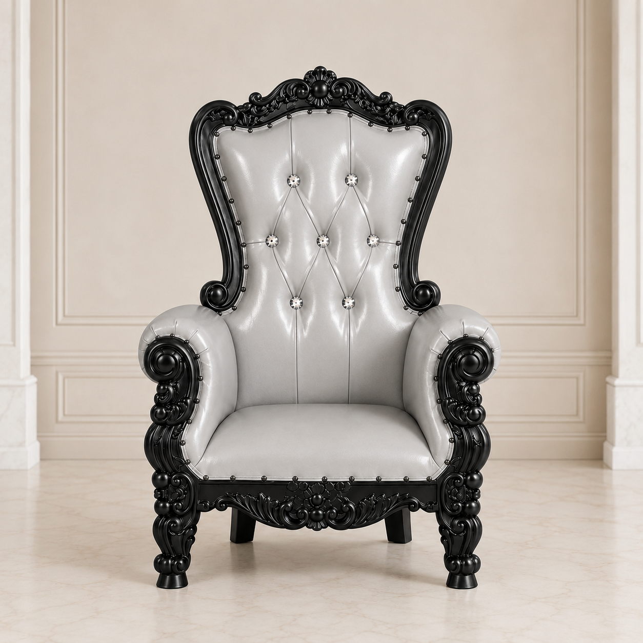 Mini Tiffany 33 Kids Throne - Vinyl