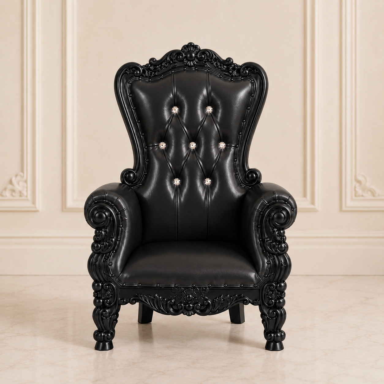 Mini Tiffany 33 Kids Throne - Vinyl