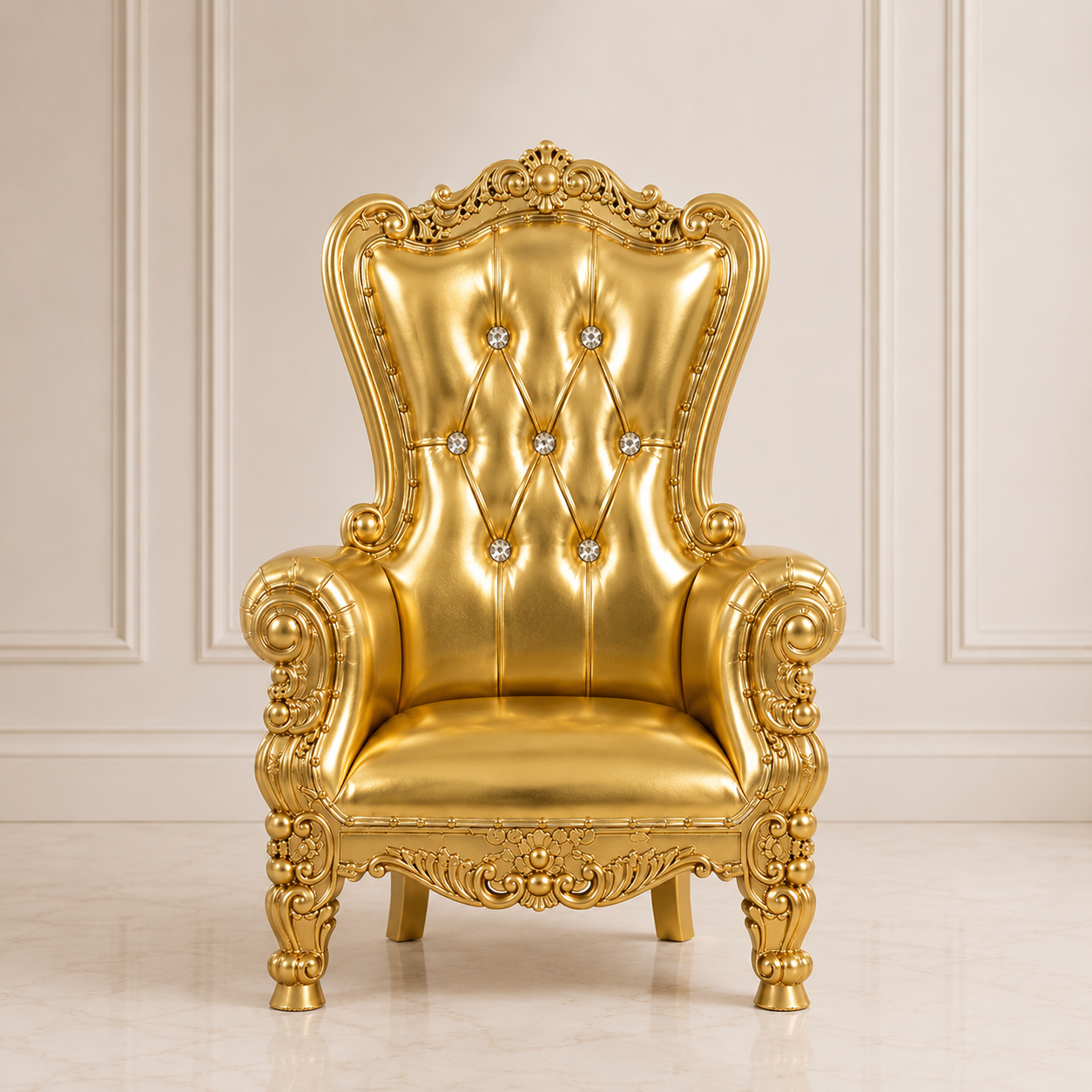 Mini Tiffany 33 Kids Throne - Vinyl