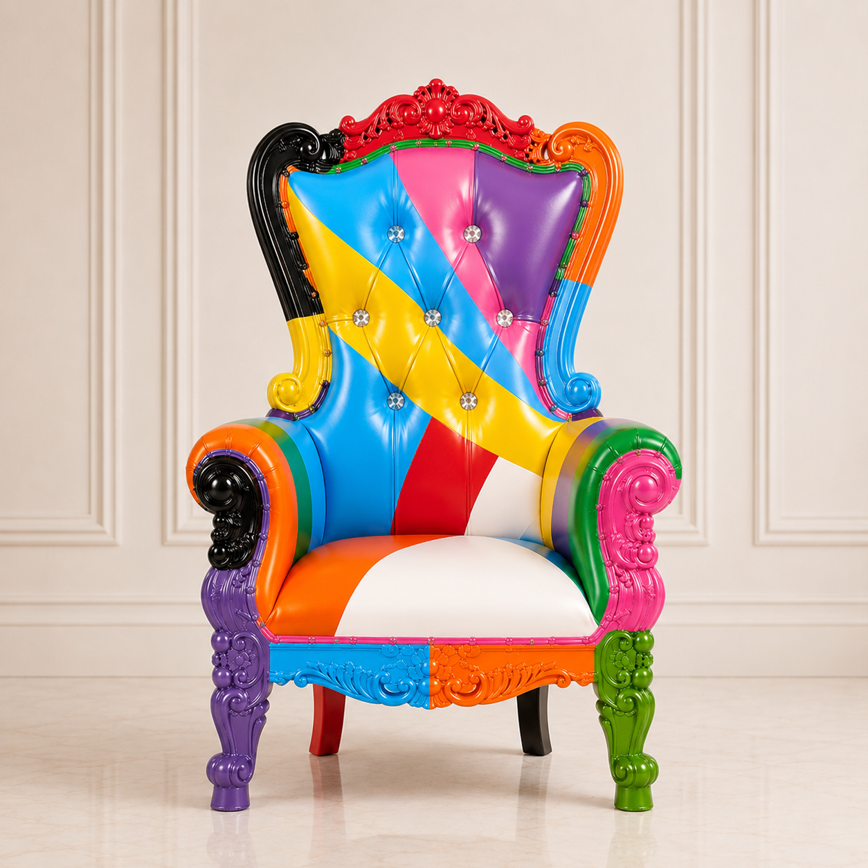 Mini Tiffany 33 Kids Throne - Vinyl