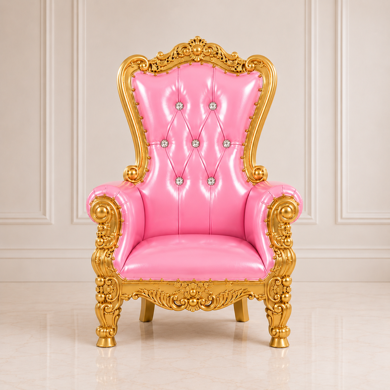 Mini Tiffany 33 Kids Throne - Vinyl