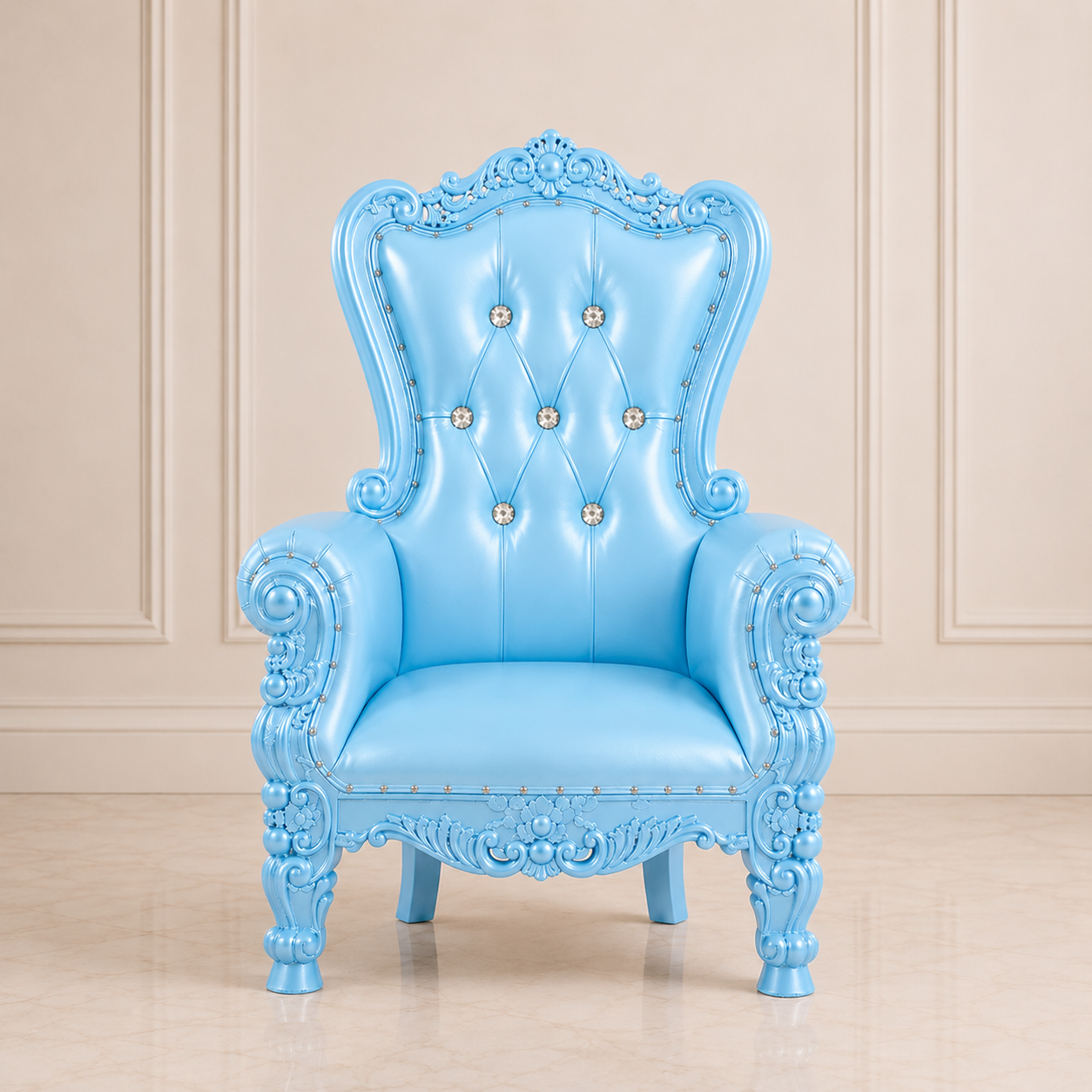 Mini Tiffany 33 Kids Throne - Vinyl