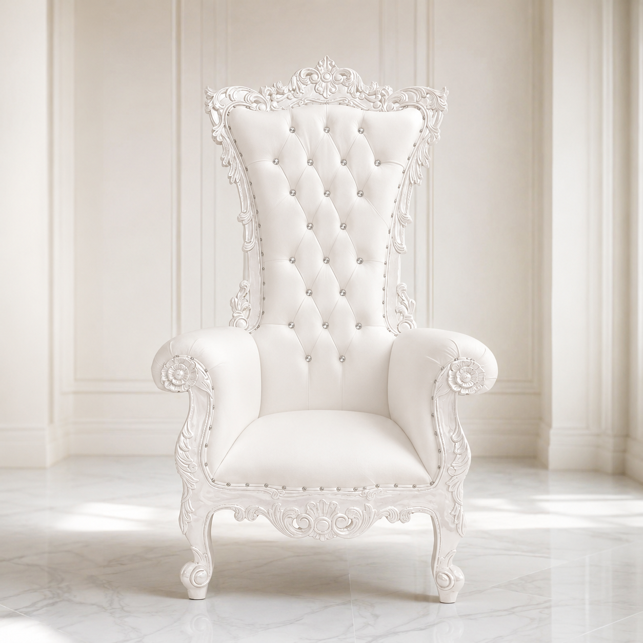 Noella Royal Throne Chair
