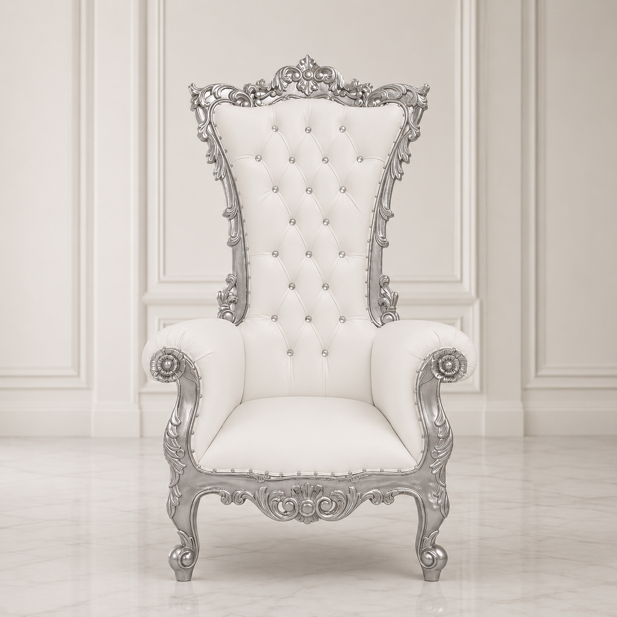 Noella Royal Throne Chair