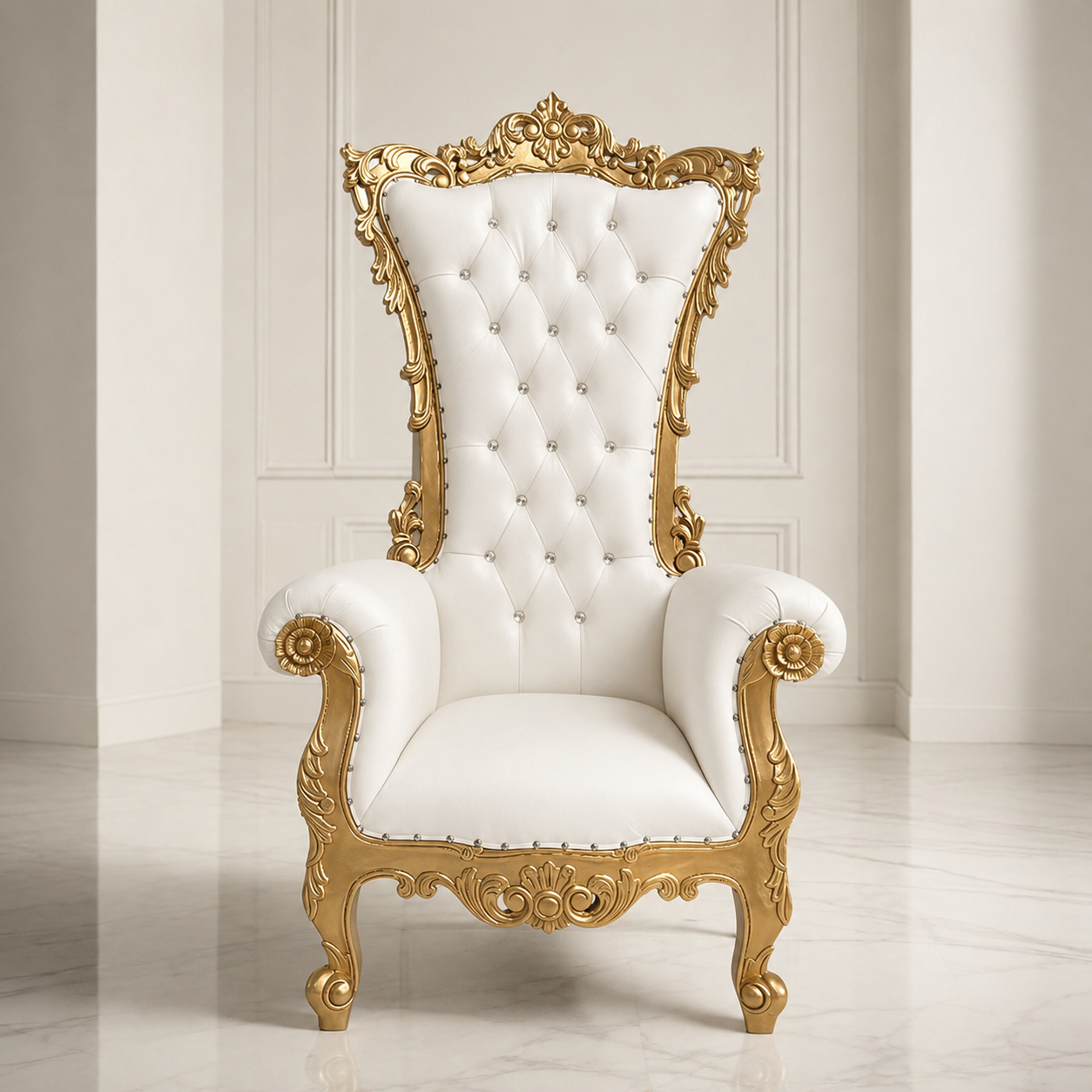 Noella Royal Throne Chair