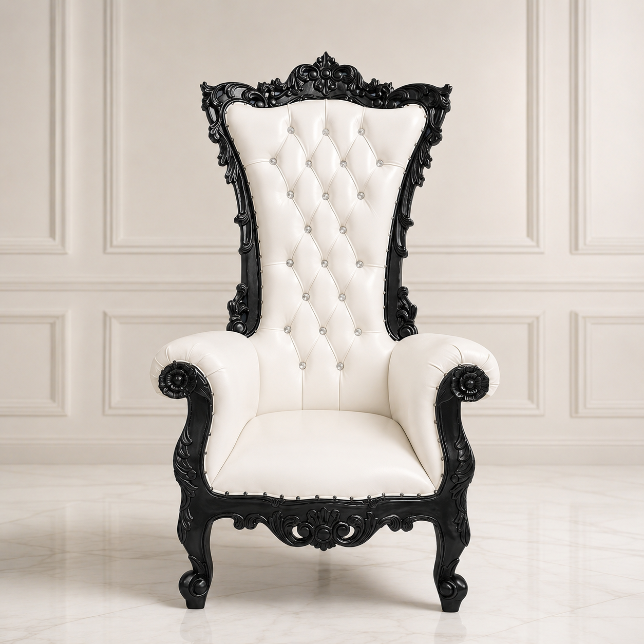 Noella Royal Throne Chair