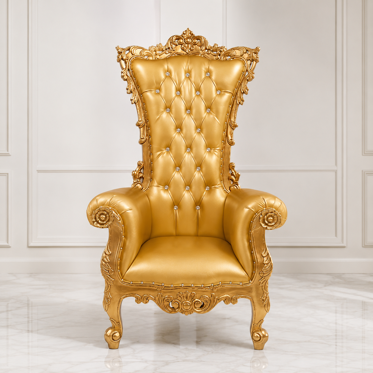 Noella Royal Throne Chair