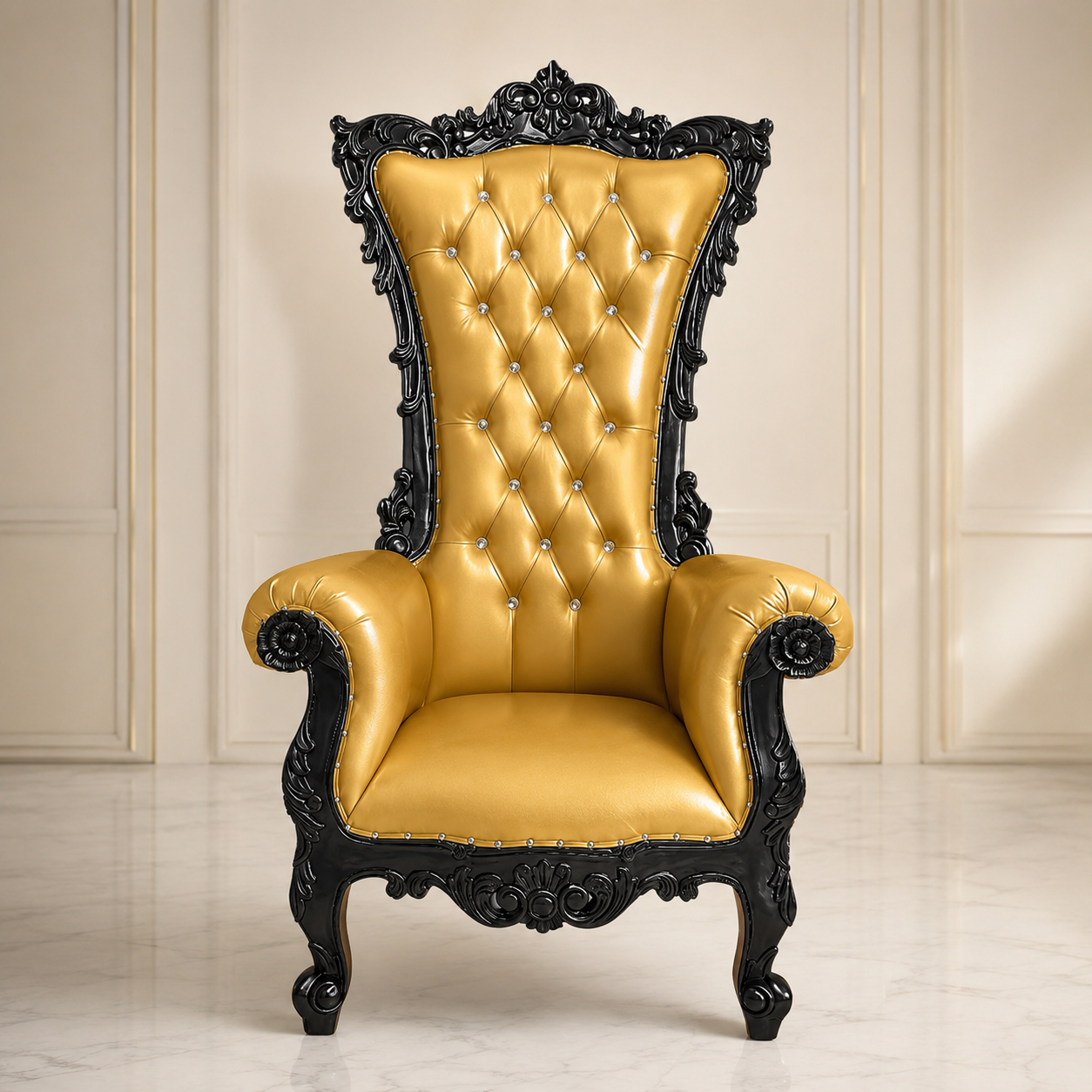 Noella Royal Throne Chair