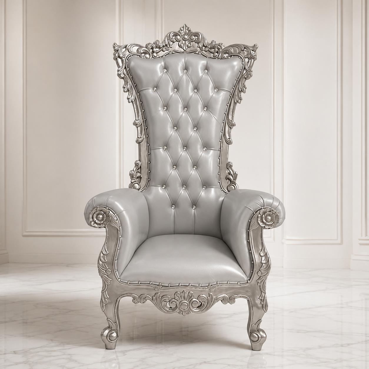 Noella Royal Throne Chair