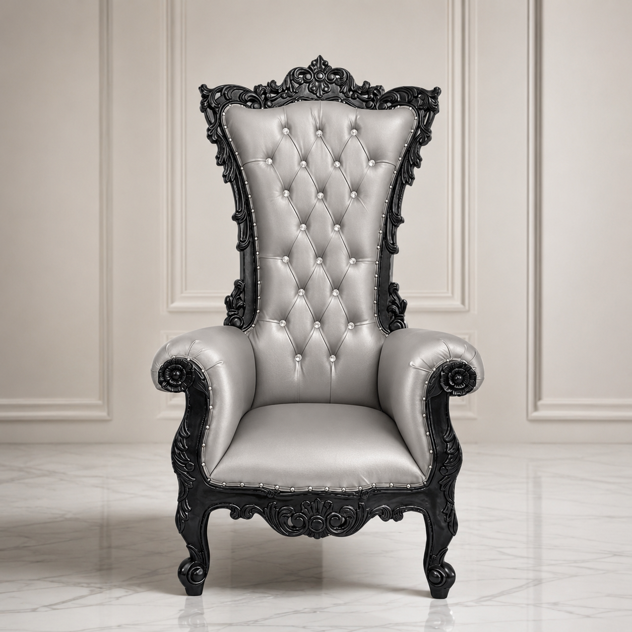 Noella Royal Throne Chair