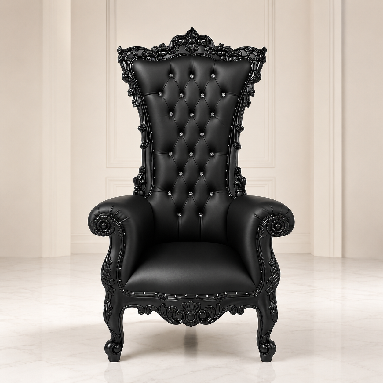 Noella Royal Throne Chair