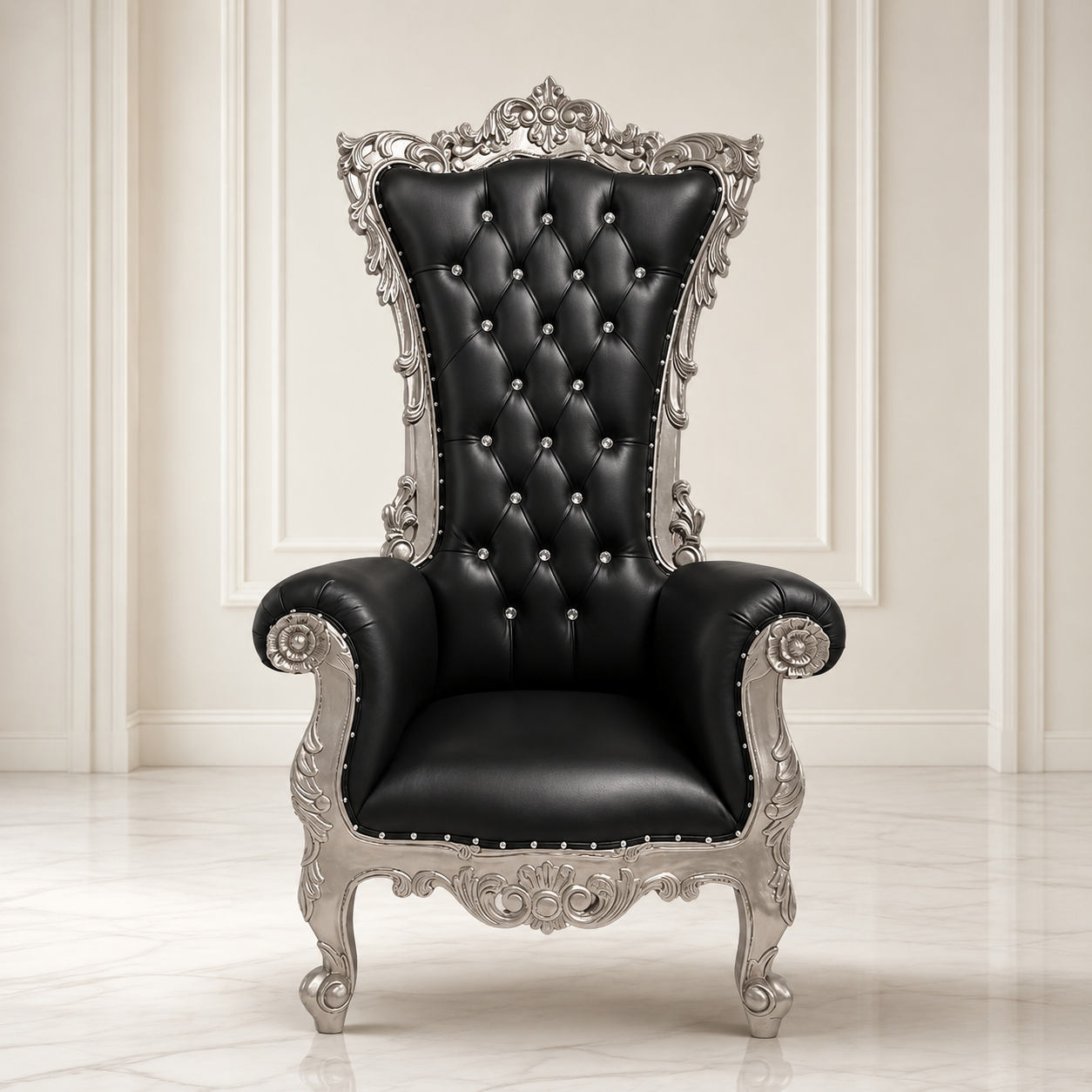 Noella Royal Throne Chair