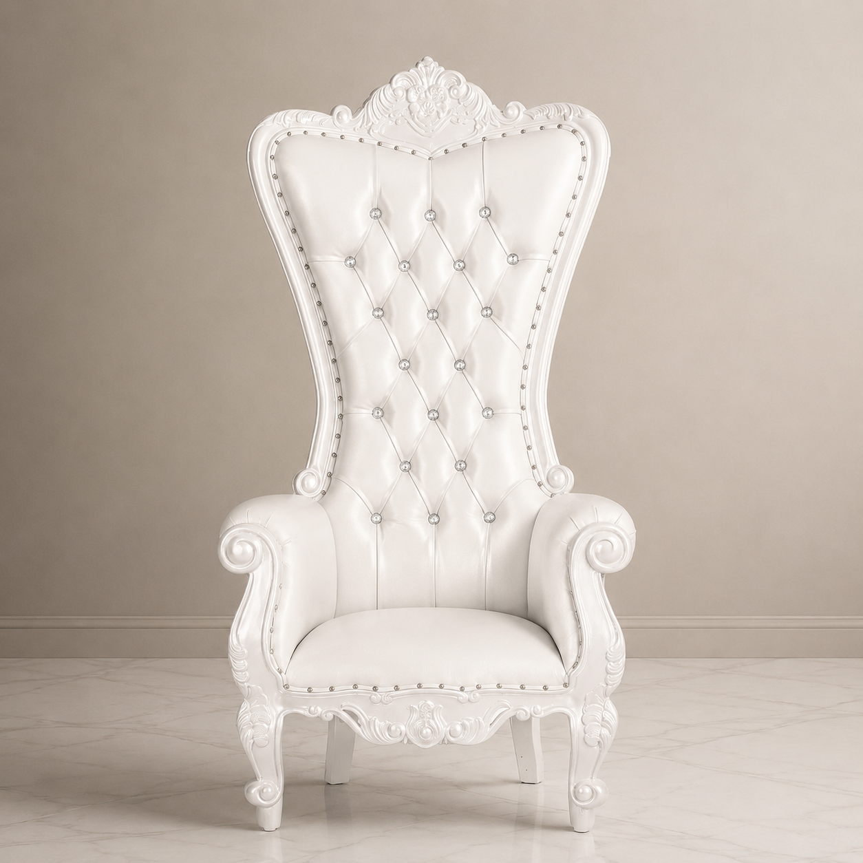 Princess Daisy Throne Chair - Vinyl