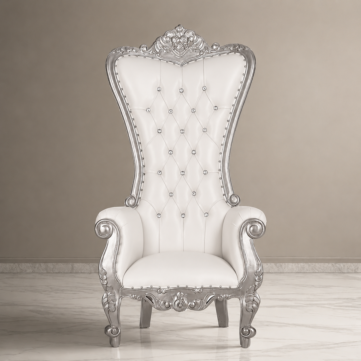 Princess Daisy Throne Chair - Vinyl