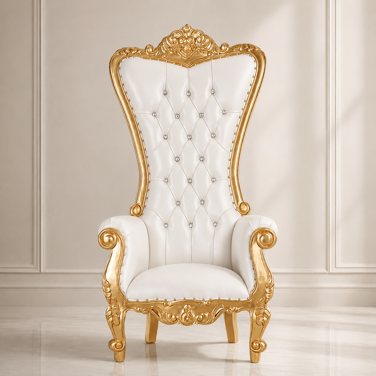 Princess Daisy Throne Chair - Vinyl