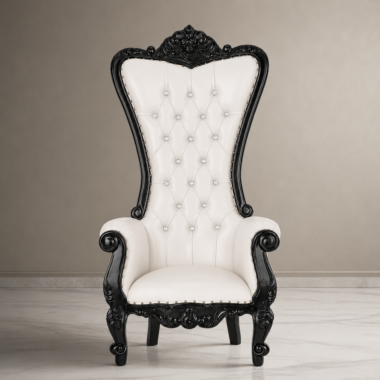 Princess Daisy Throne Chair - Vinyl