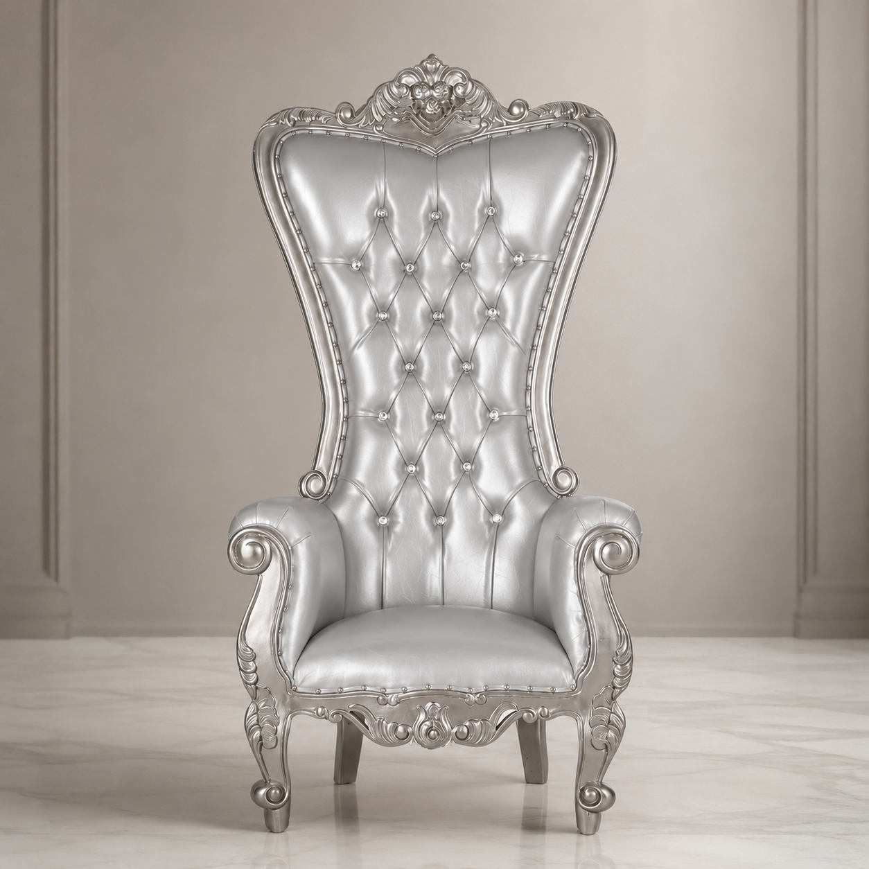 Princess Daisy Throne Chair - Vinyl
