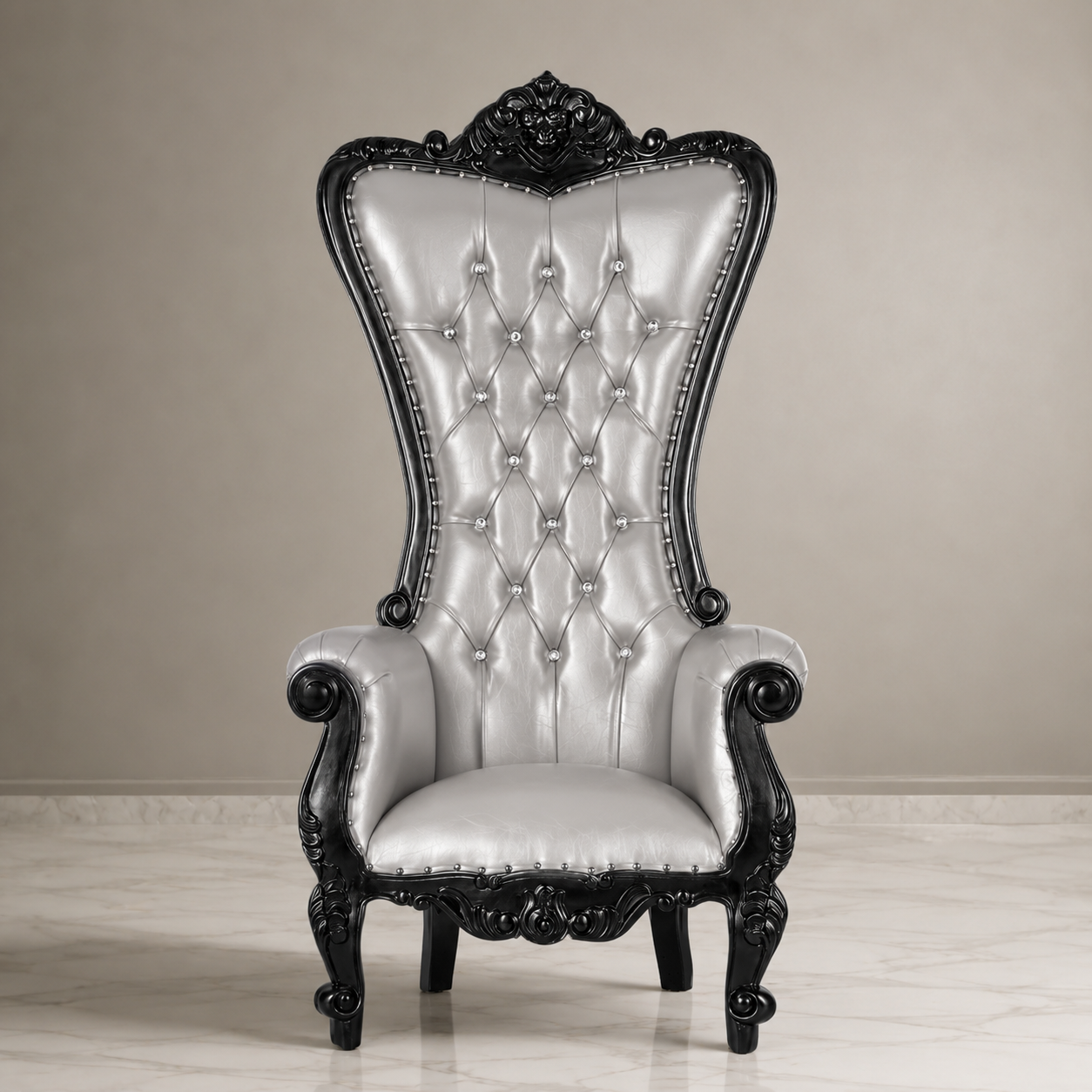 Princess Daisy Throne Chair - Vinyl
