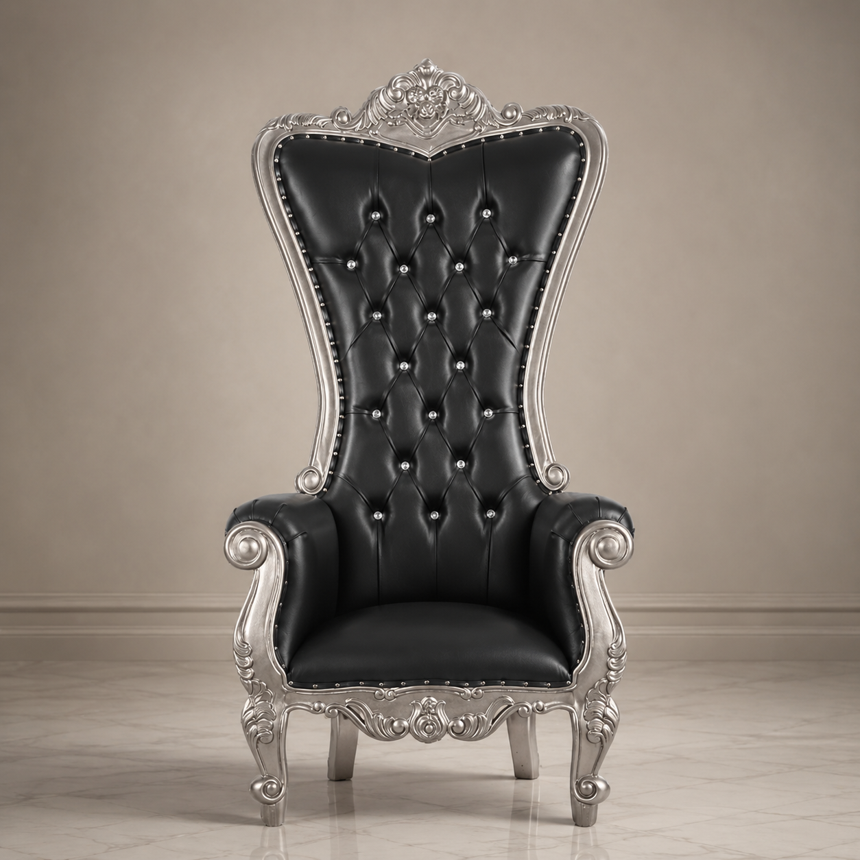Princess Daisy Throne Chair - Vinyl