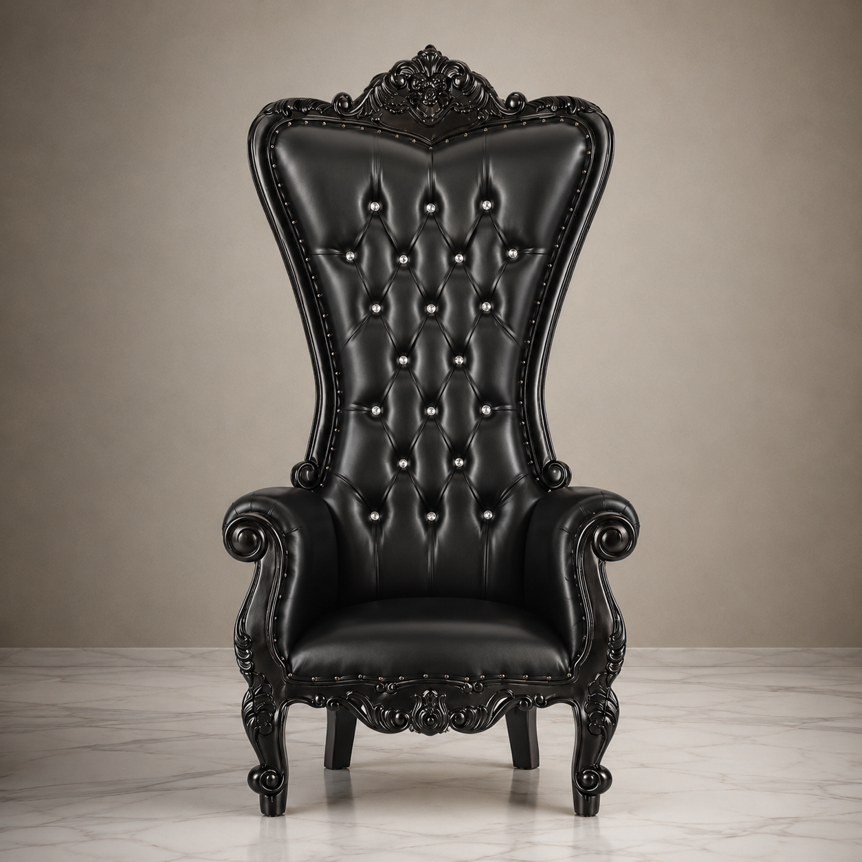 Princess Daisy Throne Chair - Vinyl
