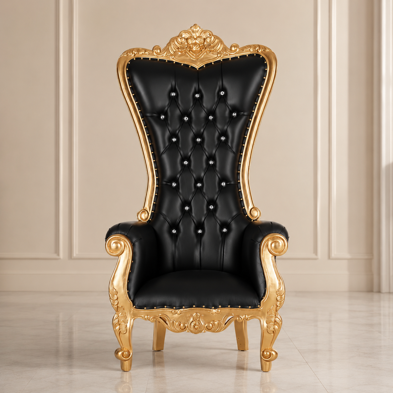 Princess Daisy Throne Chair - Vinyl