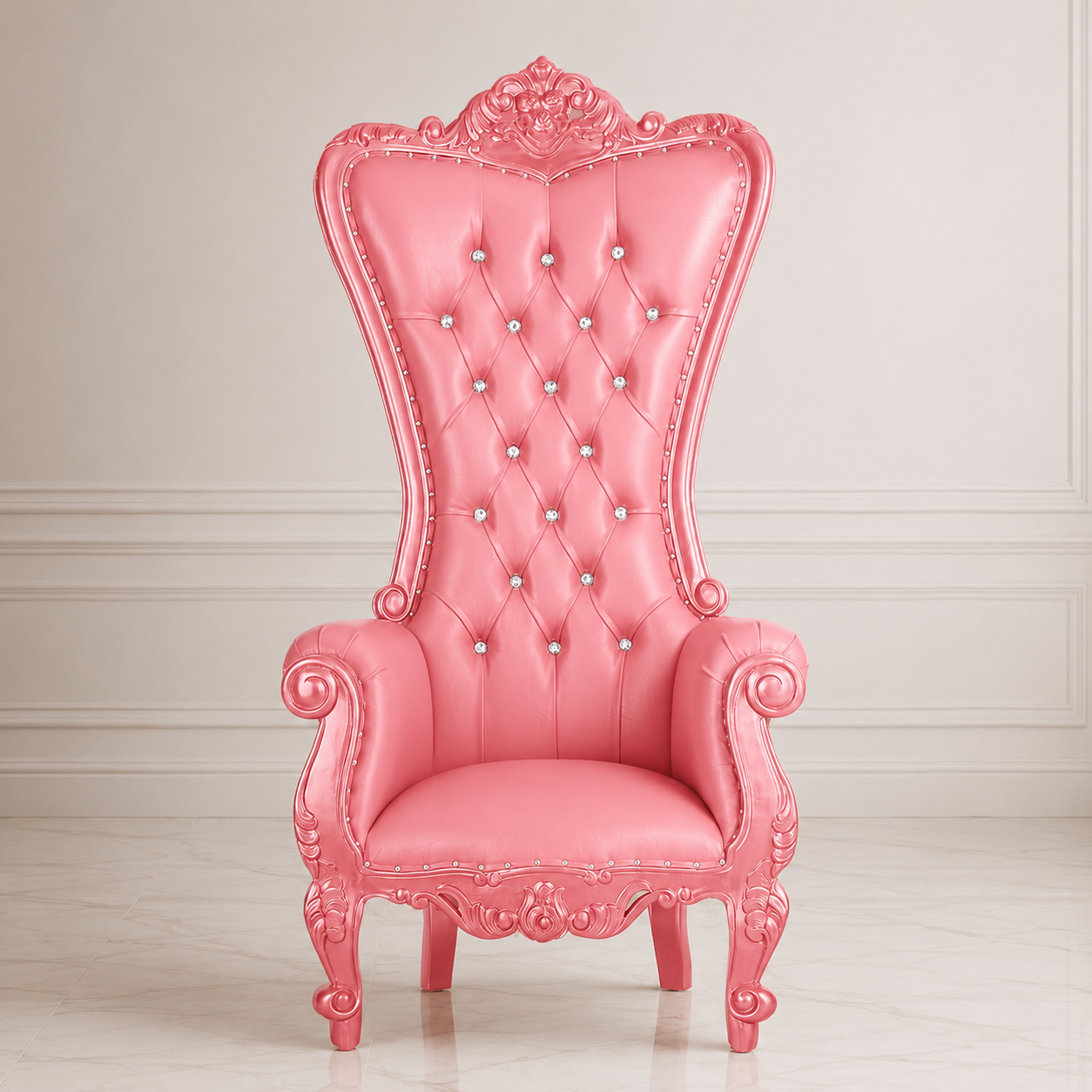 Princess Daisy Throne Chair - Vinyl