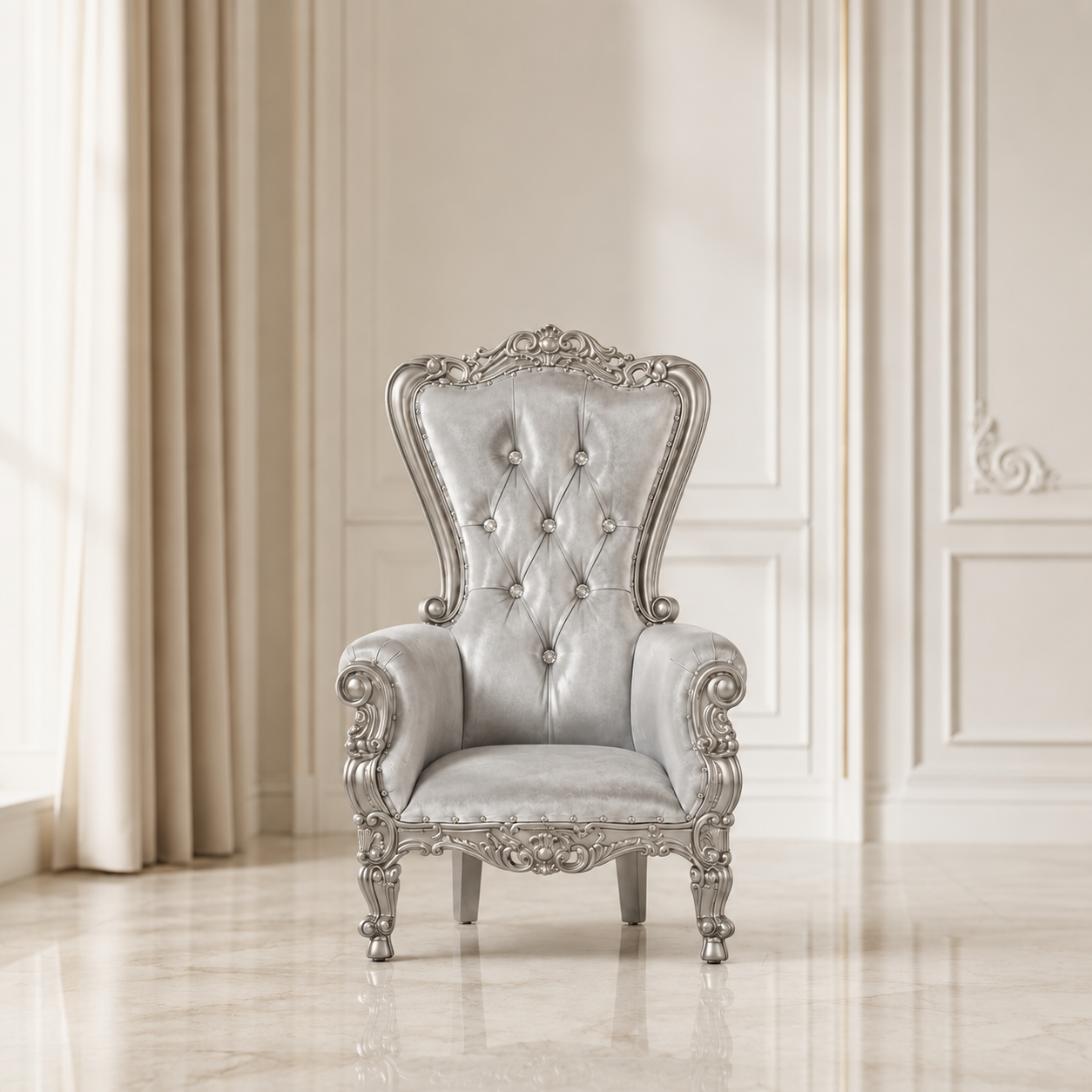 Mini Tiffany 33 Kids Throne - Velvet