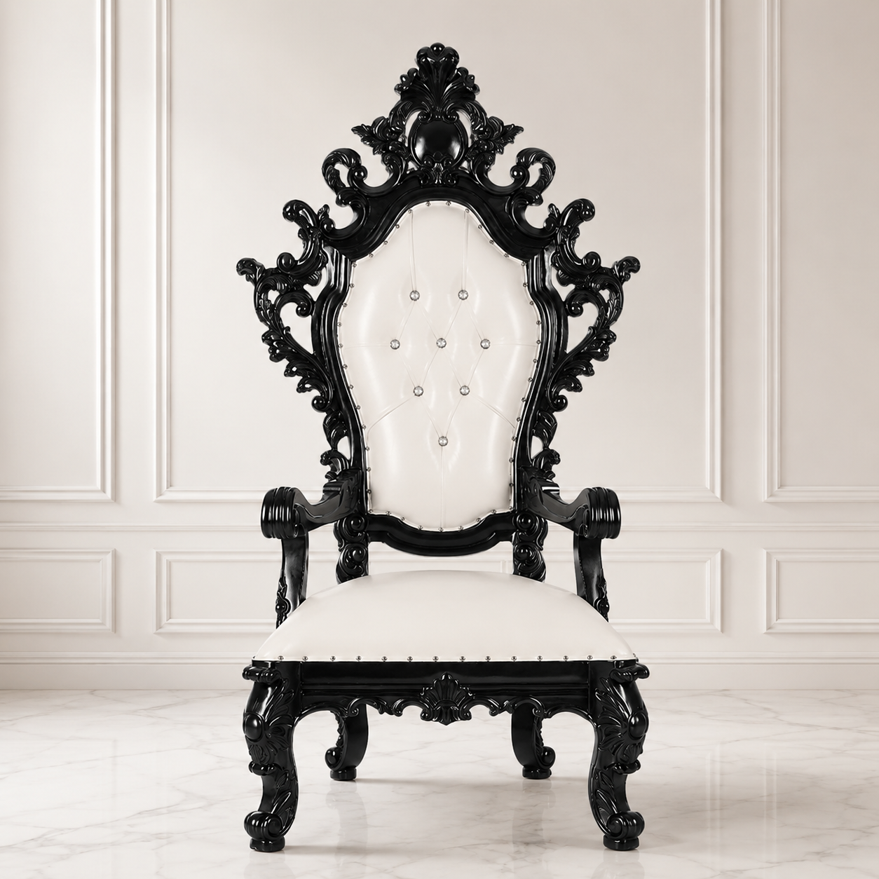 King Darius Royal Throne Chair