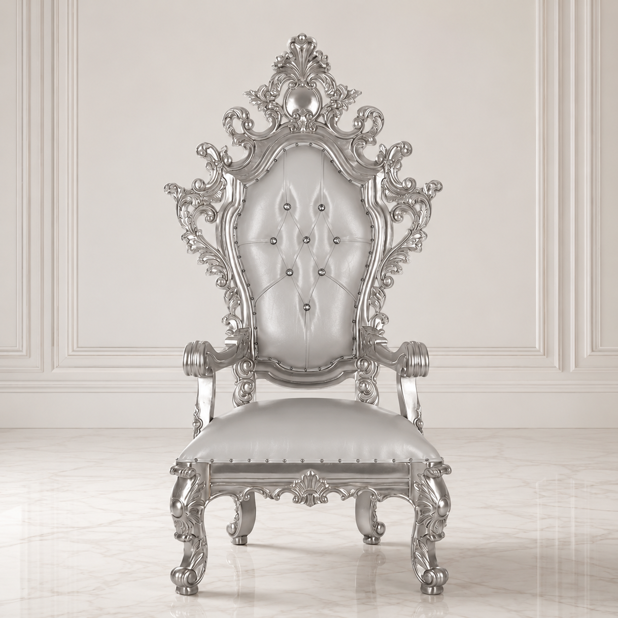 King Darius Royal Throne Chair