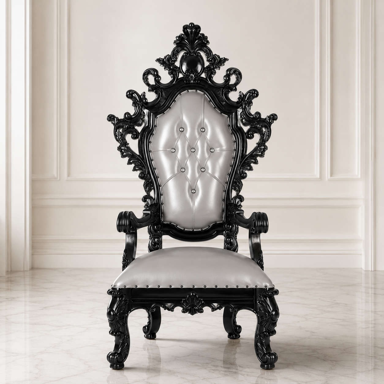 King Darius Royal Throne Chair