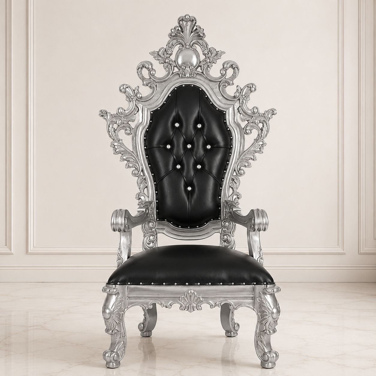 King Darius Royal Throne Chair