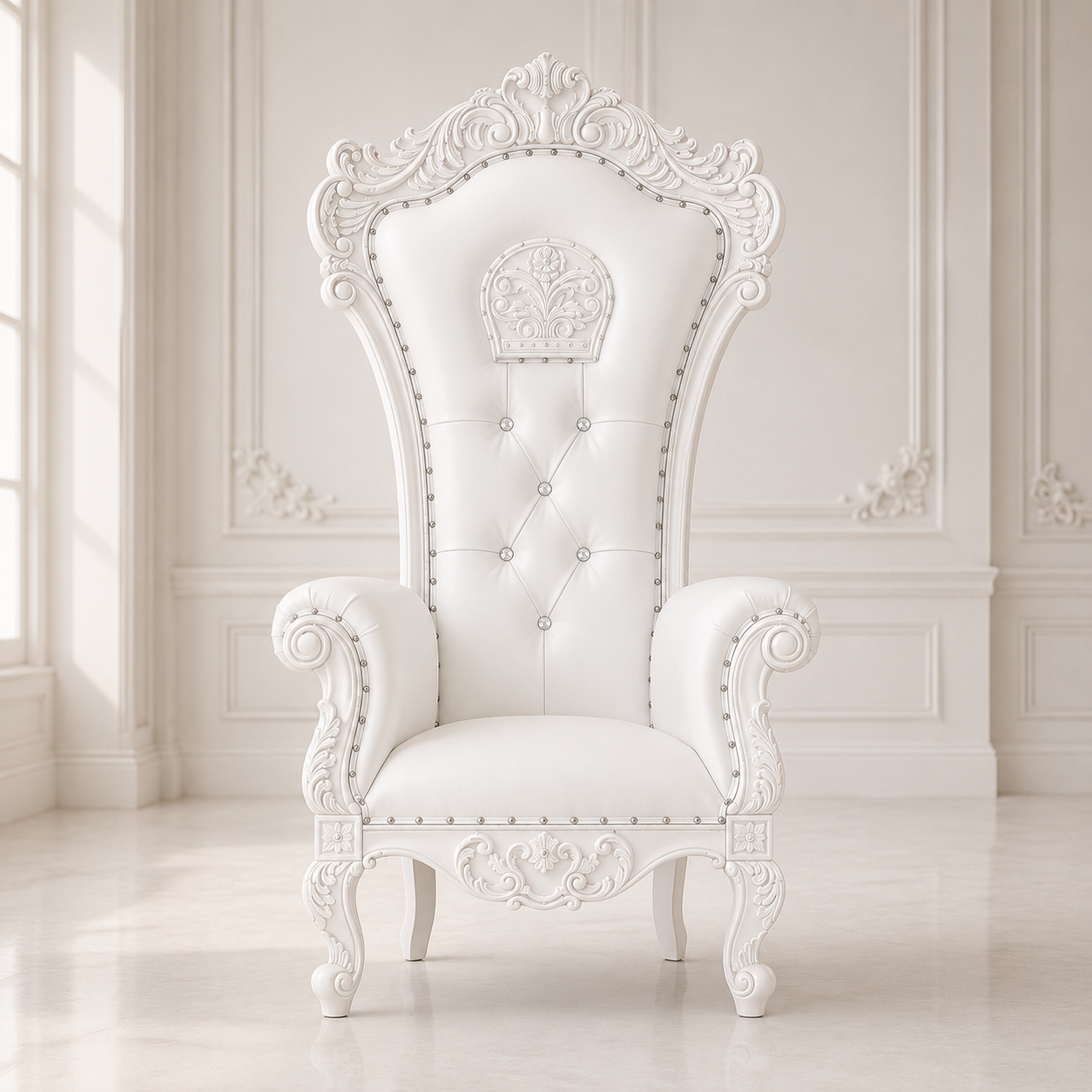 Silla del trono de la reina Babette
