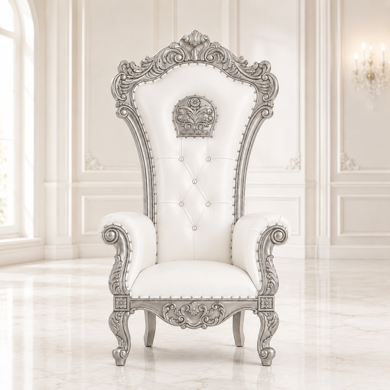 Silla del trono de la reina Babette