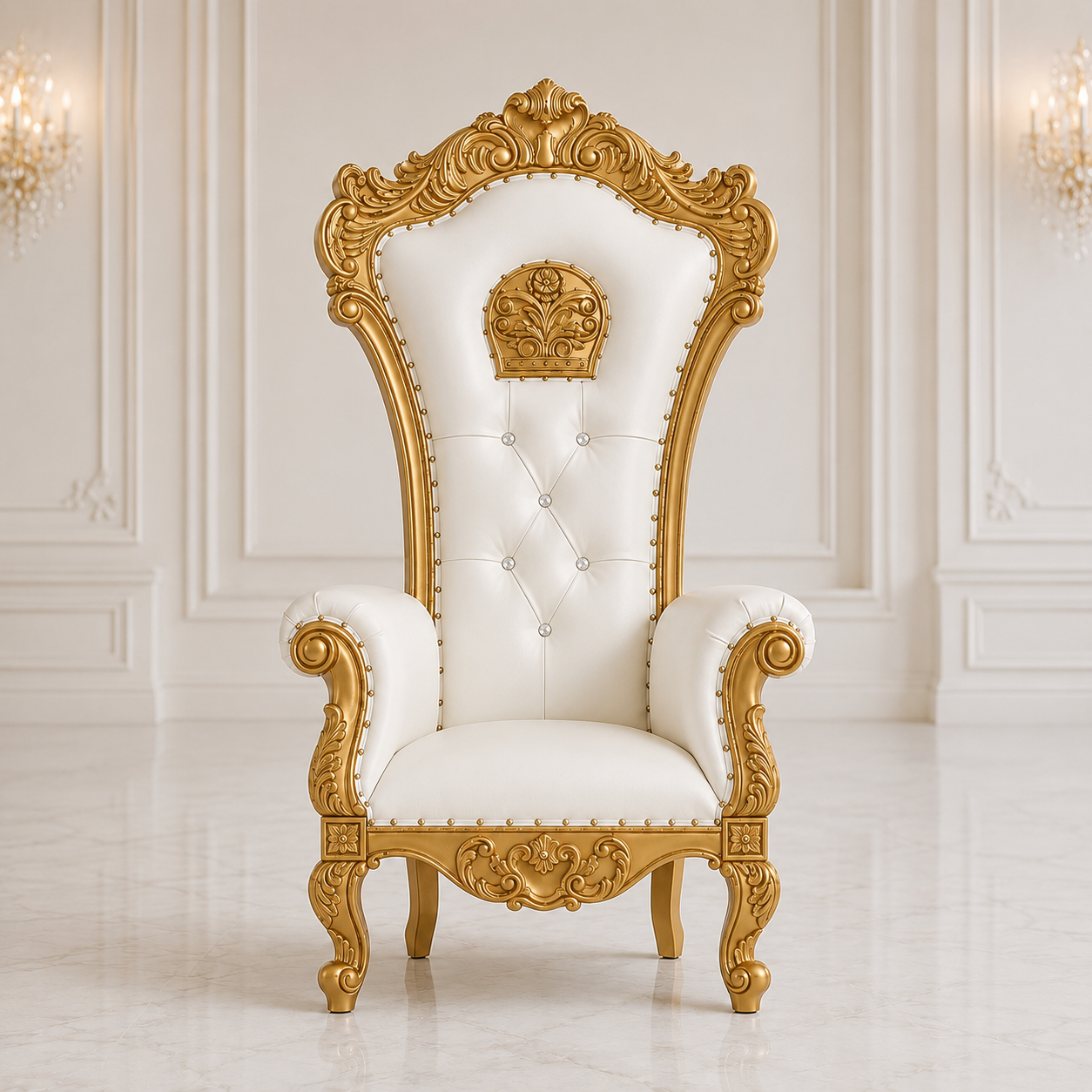 Silla del trono de la reina Babette