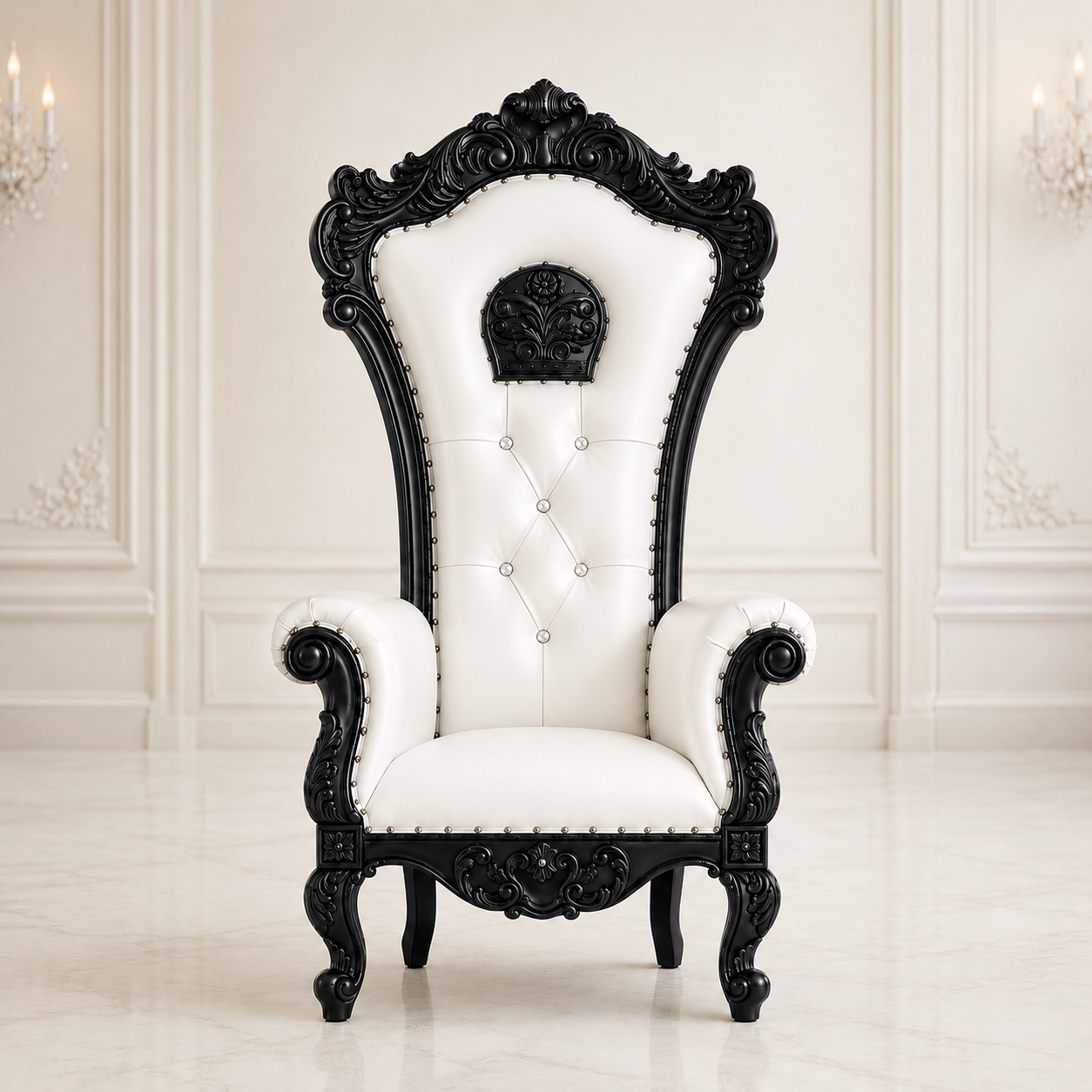 Silla del trono de la reina Babette