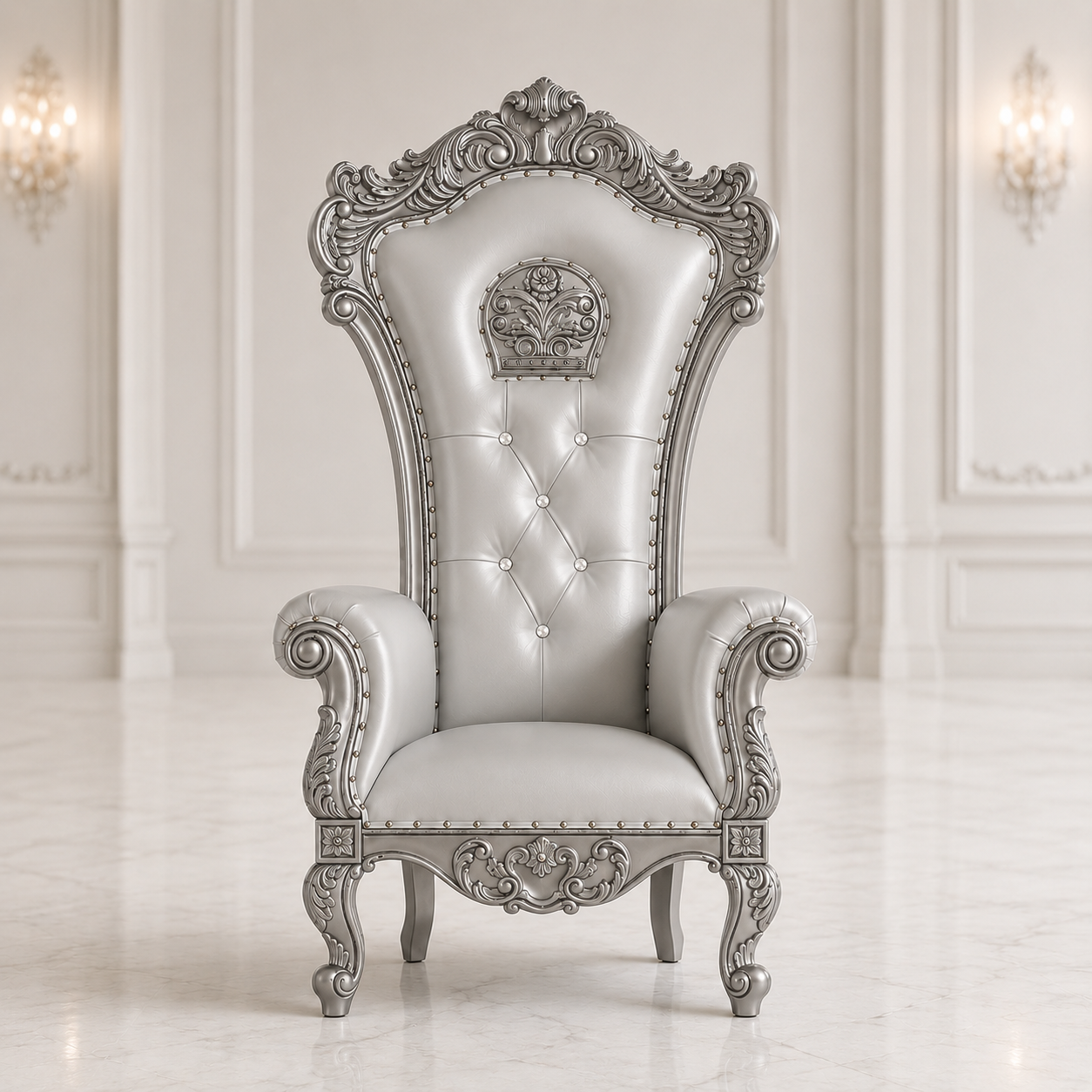 Silla del trono de la reina Babette