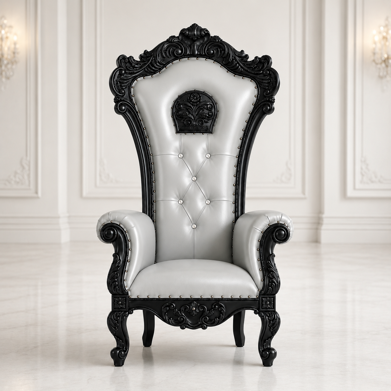 Silla del trono de la reina Babette