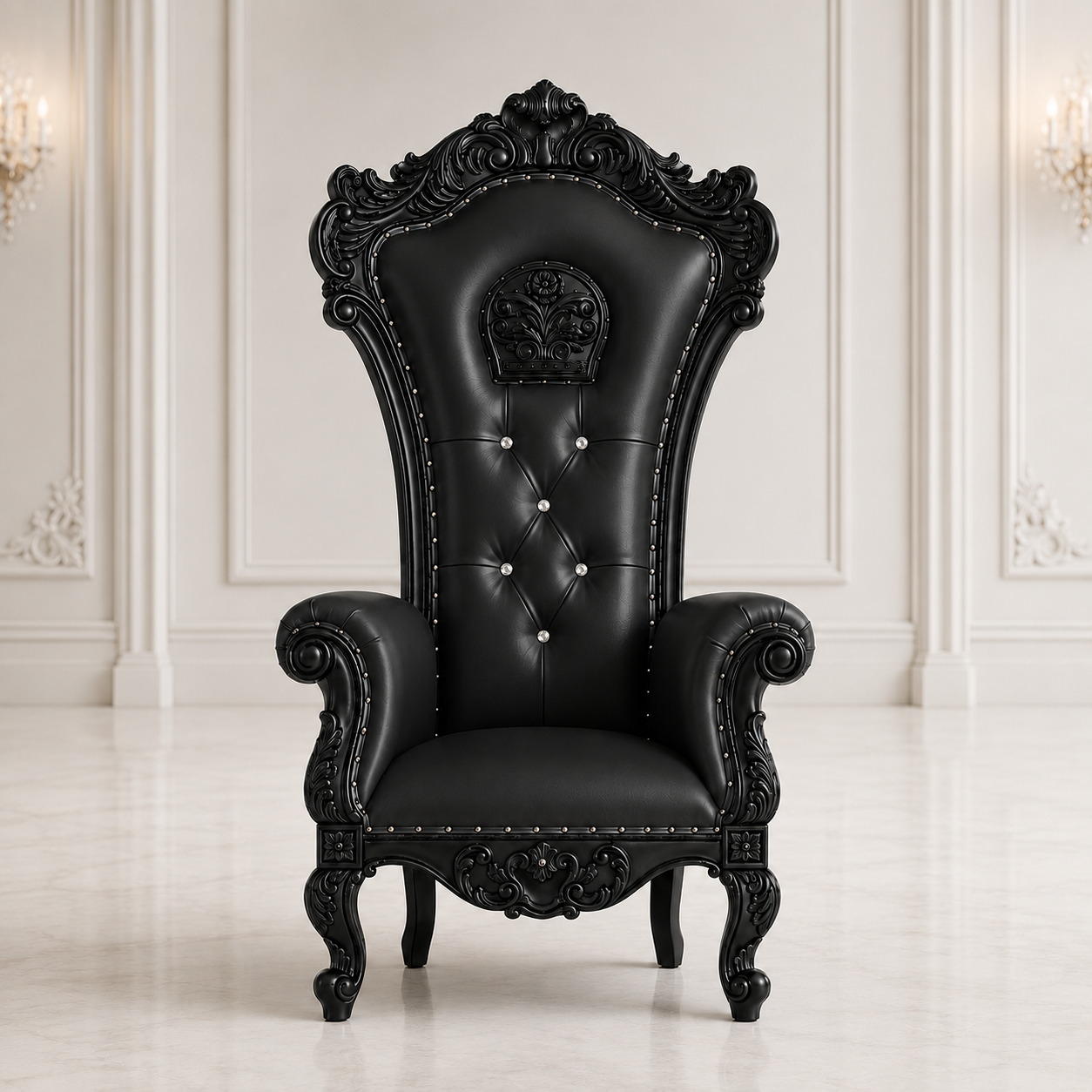 Silla del trono de la reina Babette