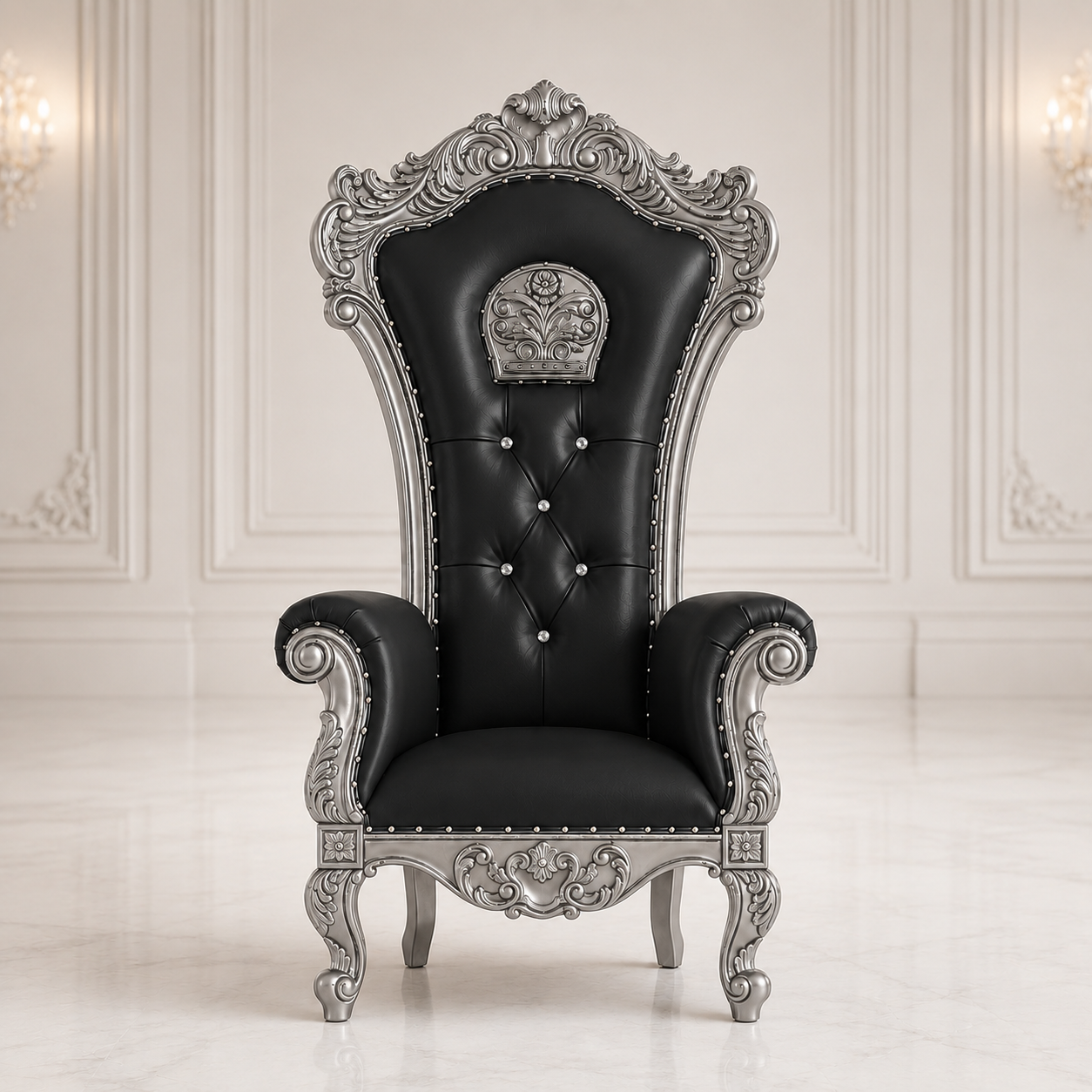 Silla del trono de la reina Babette