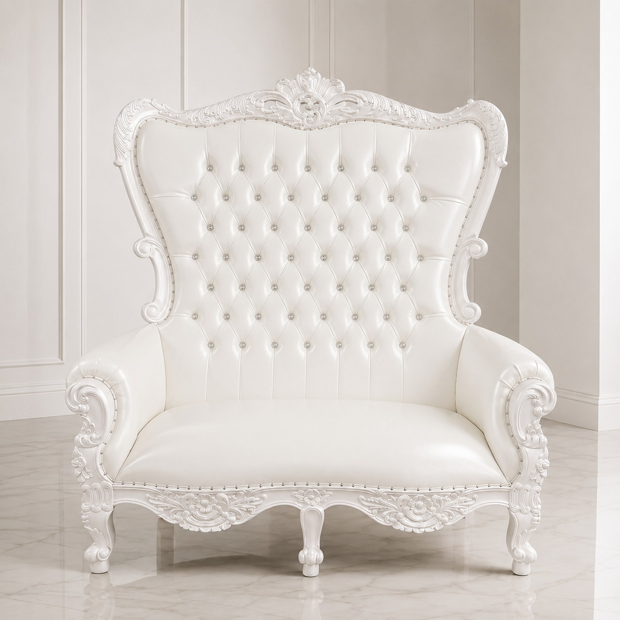 Queen Victoria Loveseat