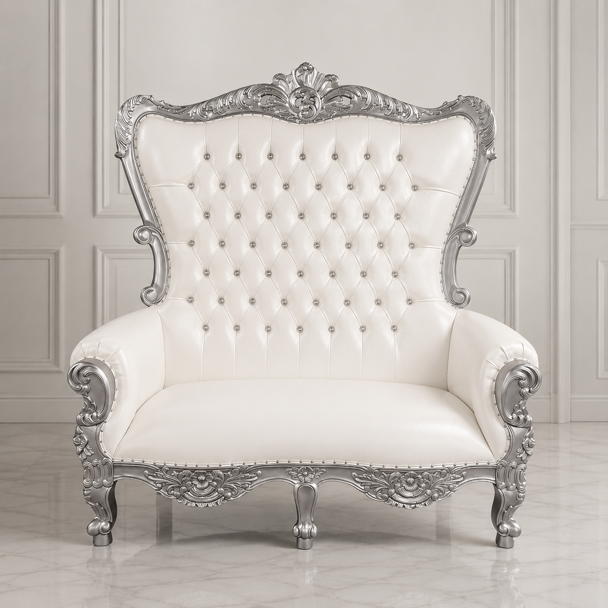 Queen Victoria Loveseat