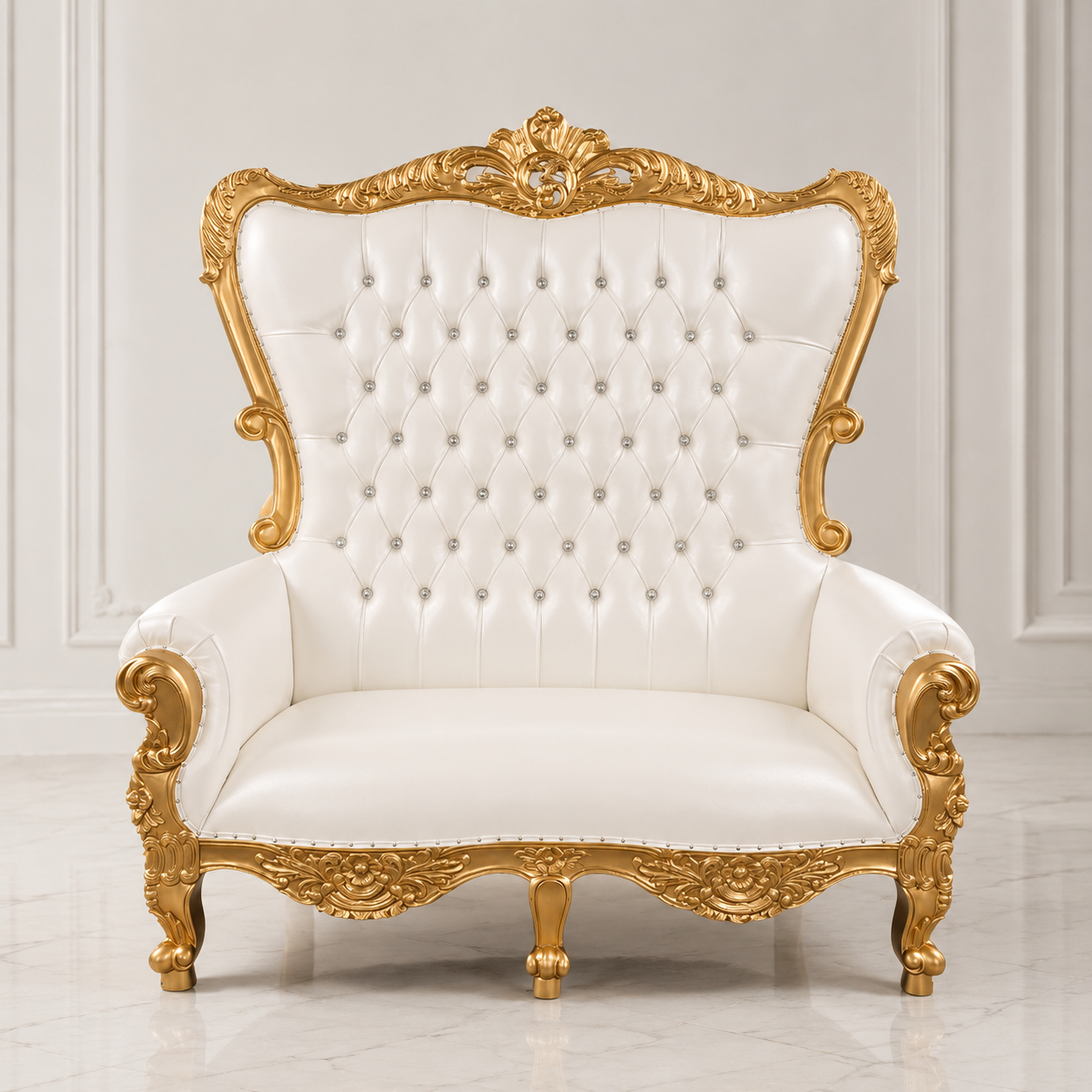 Queen Victoria Loveseat