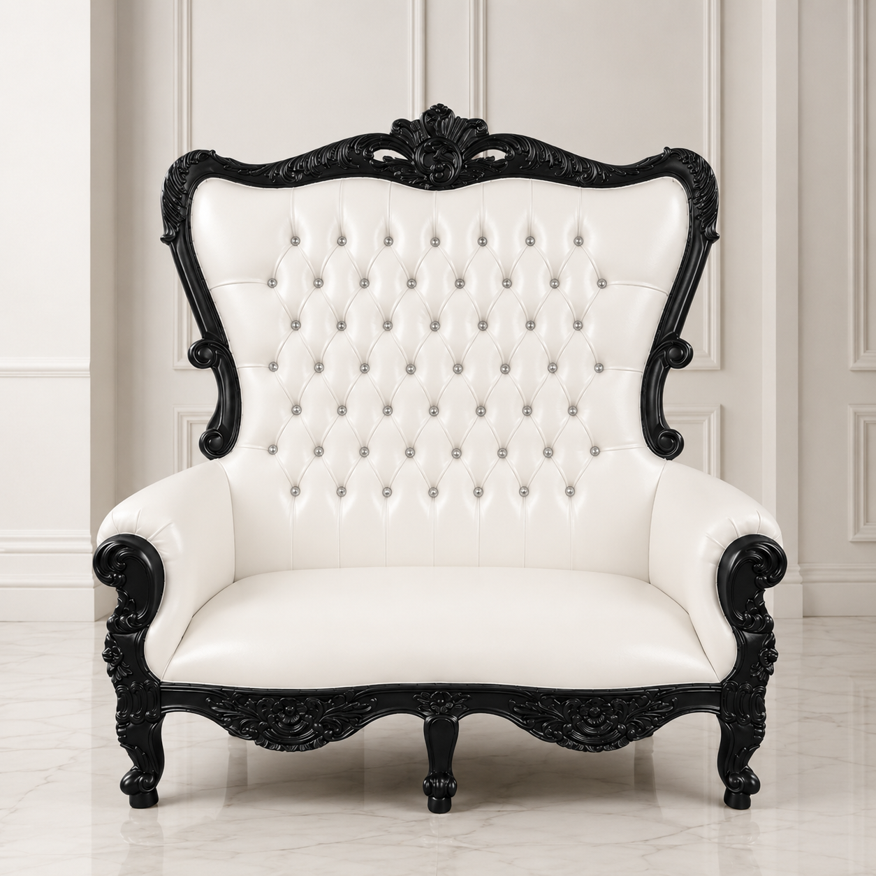 Queen Victoria Loveseat