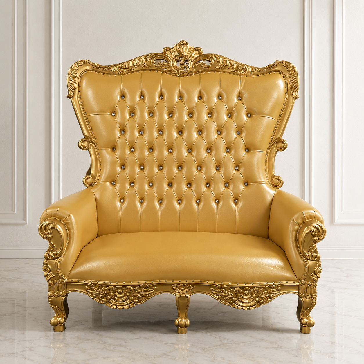 Queen Victoria Loveseat