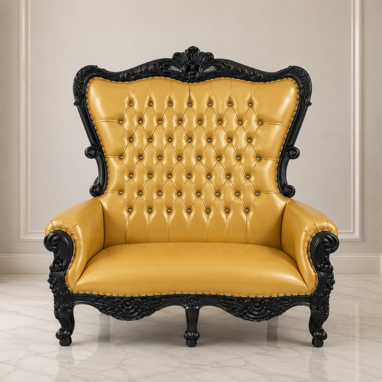 Queen Victoria Loveseat