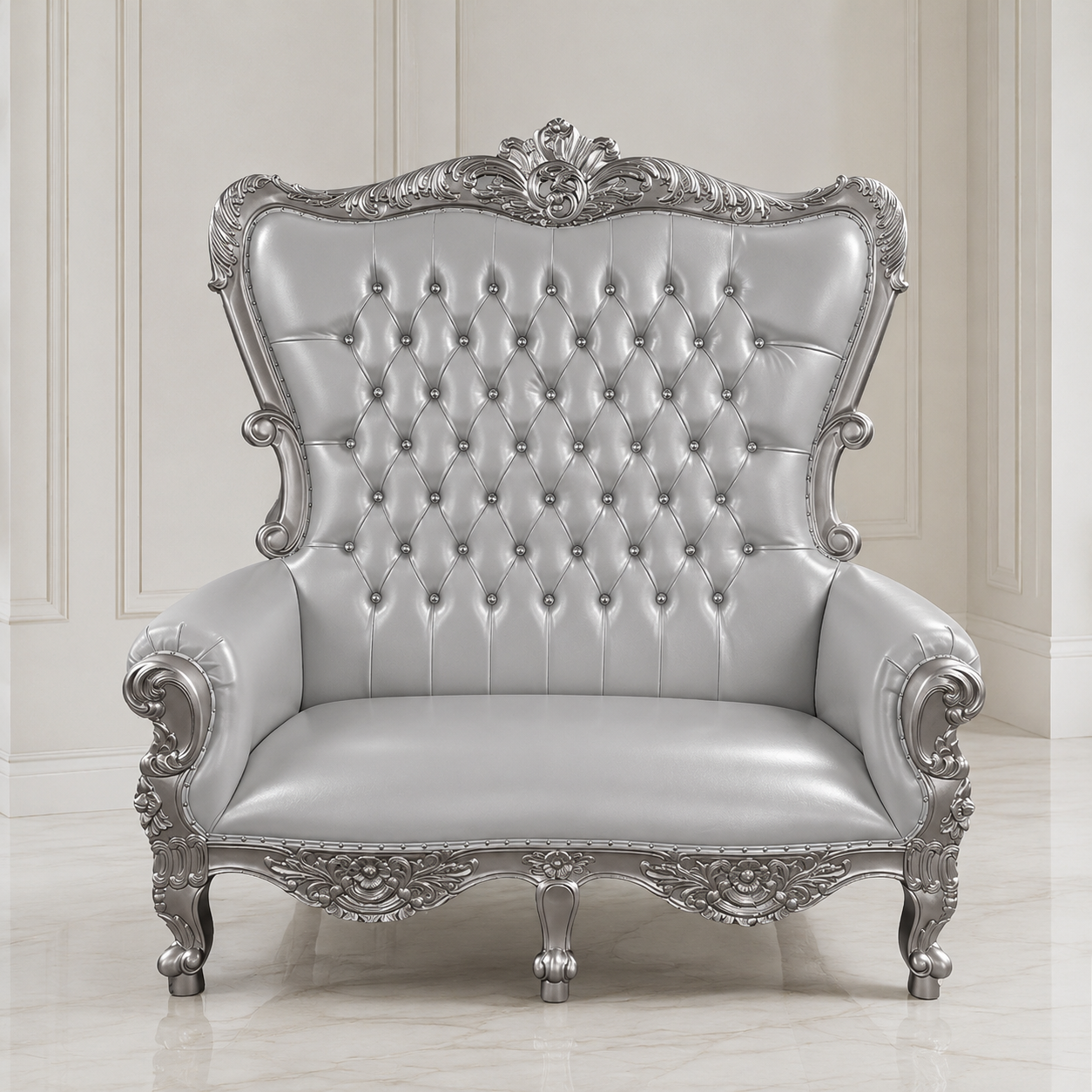 Queen Victoria Loveseat