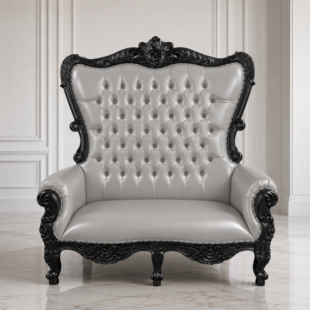 Queen Victoria Loveseat