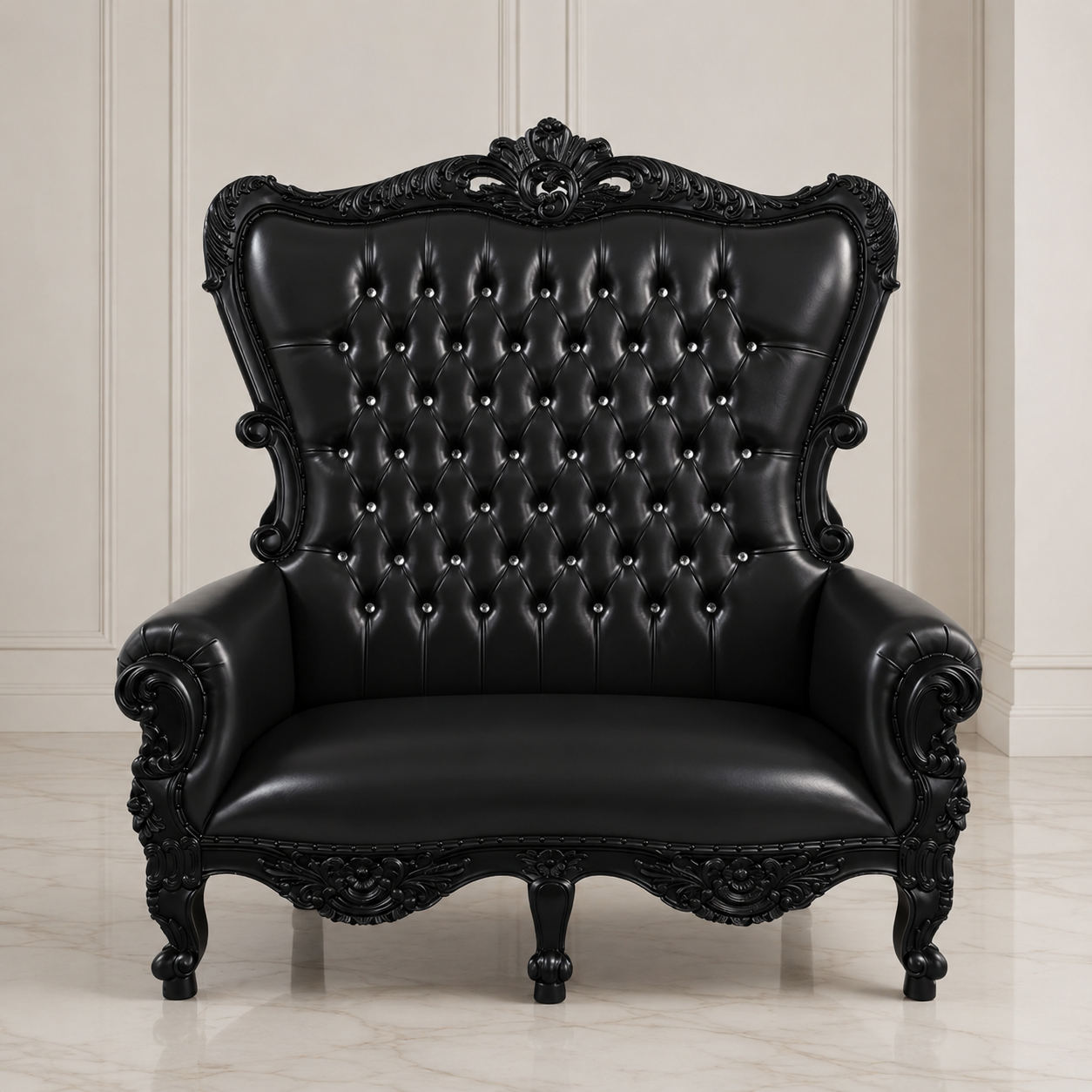 Queen Victoria Loveseat